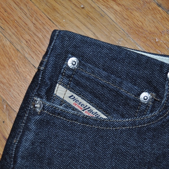 DIESEL Dark Wash Denim Jean Pencil Skirt [A6] - Picture 4 of 6